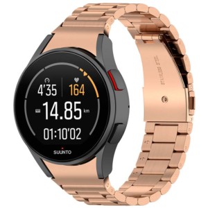 Pulseira metálica de elos rosa para Samsung Galaxy Watch