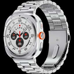 Correa Metal Eslabones Samsung Galaxy Watch Ultra/Ultra 2 Plata