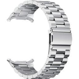 Correa Metal Eslabones Samsung Galaxy Watch Ultra Plata - vista trasera