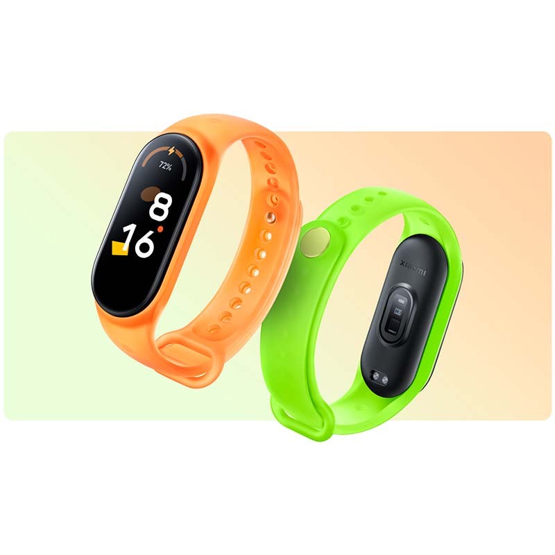 Pulseira Fluorescente Original Xiaomi Smart Band 7 Laranja - Item2