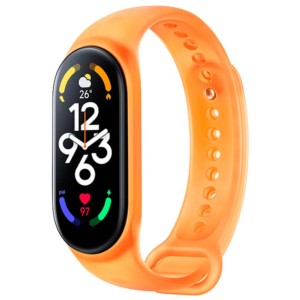 Bracelet Fluorescent Original Xiaomi Smart Band 7 Orange