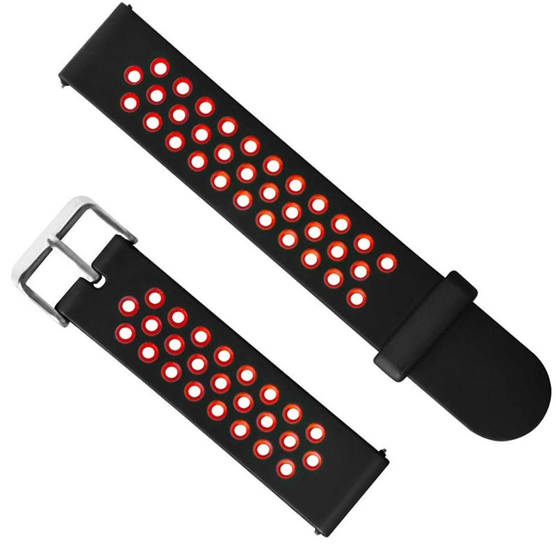 Correa de hebilla Dual Color para Xiaomi Amazfit Stratos