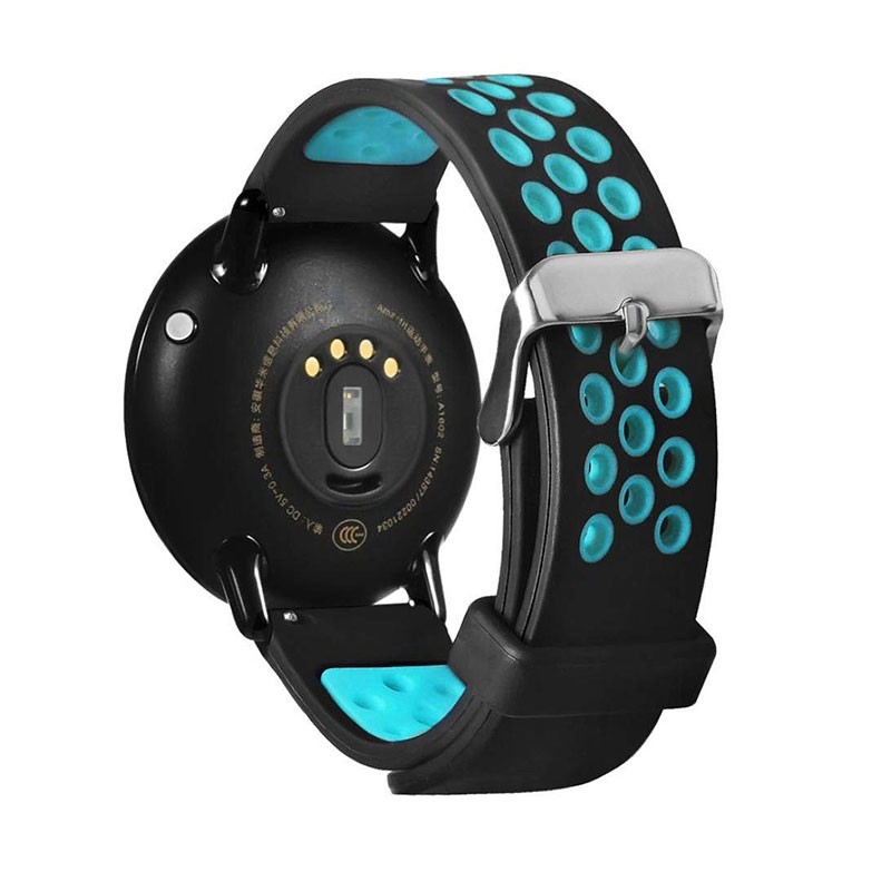 Correa de hebilla Dual Color para Xiaomi Amazfit Stratos - Ítem4