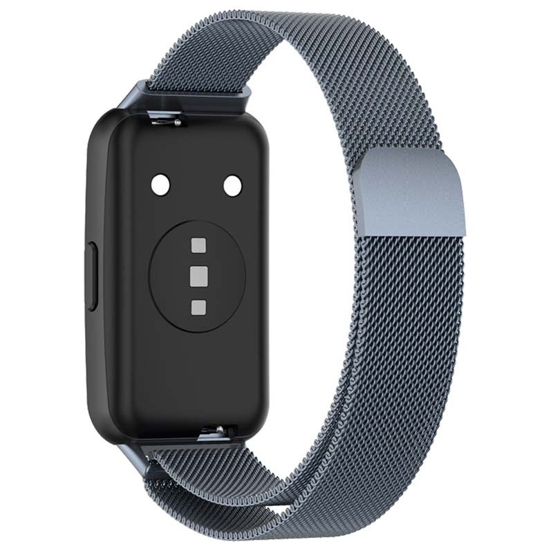 Pulseira Huawei Band 7 Milanesa Magnética Cinzento Prateado - Item1