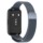 Silver Grey Magnetic Milanese Strap compatible with Huawei Band 7 - Item1