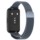 Silver Grey Magnetic Milanese Strap compatible with Huawei Band 7 - Item1