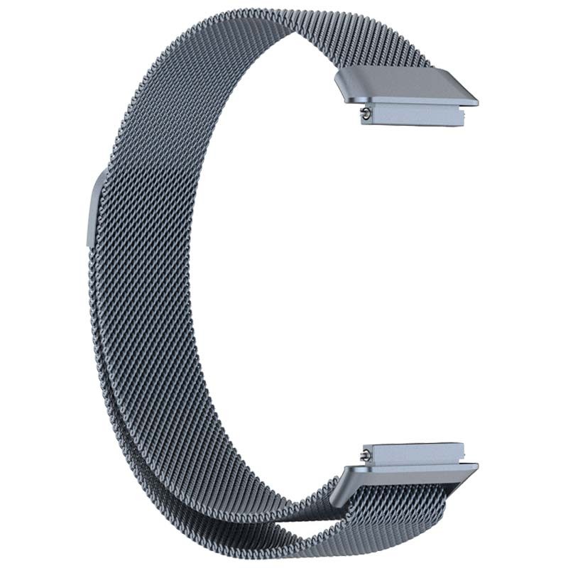 Pulseira Huawei Band 7 Milanesa Magnética Cinzento Prateado - Item2