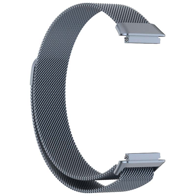 Correa milanese Huawei Band 7 (plata) 