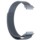 Silver Grey Magnetic Milanese Strap compatible with Huawei Band 7 - Item2