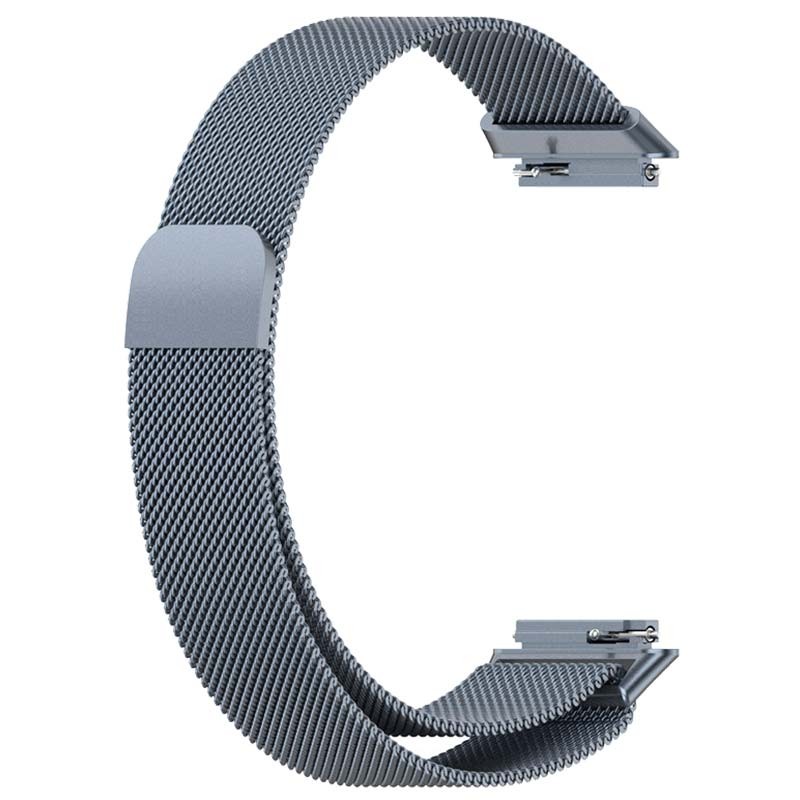 Pulseira Huawei Band 7 Milanesa Magnética Cinzento Prateado - Item3