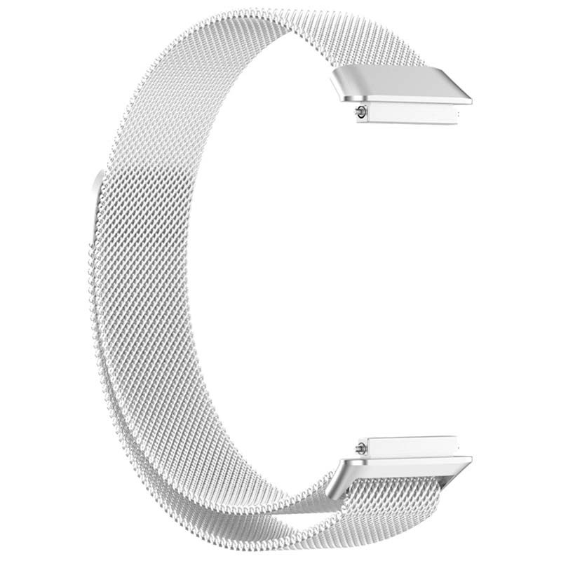 Bracelet Huawei Band 7 Milanais Magnétique Argent - Ítem2