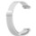 Silver Magnetic Milanese Strap compatible with Huawei Band 7 - Item3