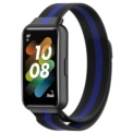 Blue Racing Magnetic Milanese Strap compatible with Huawei Band 7 - Item