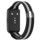 White Racing Magnetic Milanese Strap compatible with Huawei Band 7 - Item1