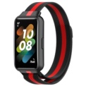 Red Racing Magnetic Milanese Strap compatible with Huawei Band 7 - Item