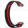 Red Racing Magnetic Milanese Strap compatible with Huawei Band 7 - Item2