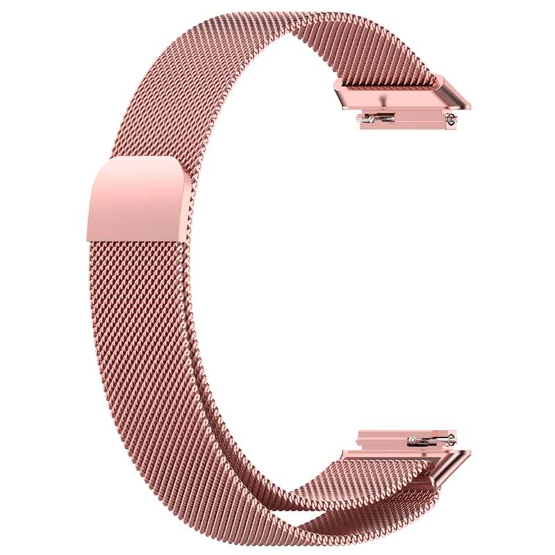 Pulseira Huawei Band 7 Milanesa Magnética Rosa - Item3