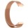 Rose Gold Magnetic Milanese Strap compatible with Huawei Band 7 - Item2
