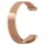 Rose Gold Magnetic Milanese Strap compatible with Huawei Band 7 - Item3