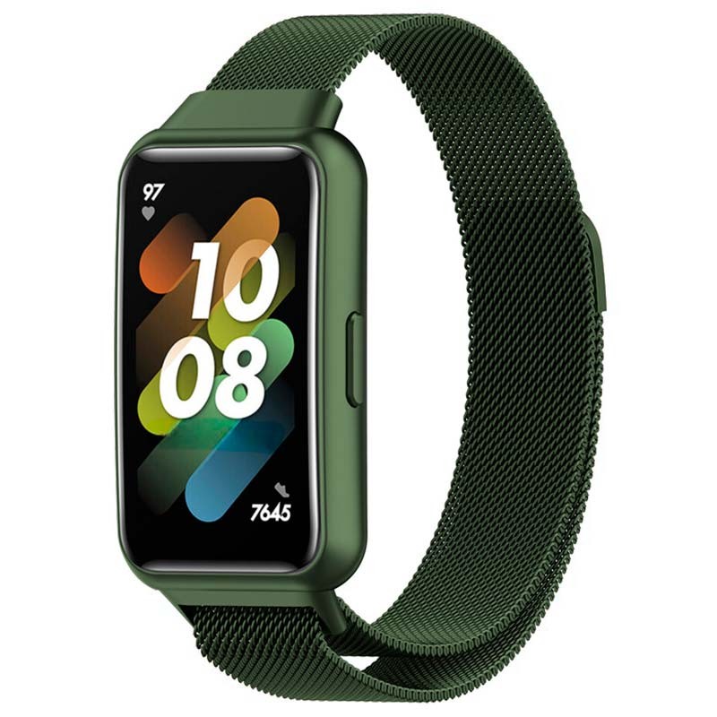 Pulseira Huawei Band 7 Milanesa Magnética Verde Floresta - Item