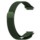 Forest Green Magnetic Milanese Strap compatible with Huawei Band 7 - Item3