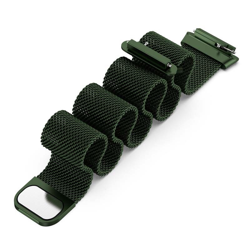 Pulseira Huawei Band 7 Milanesa Magnética Verde Floresta - Item4