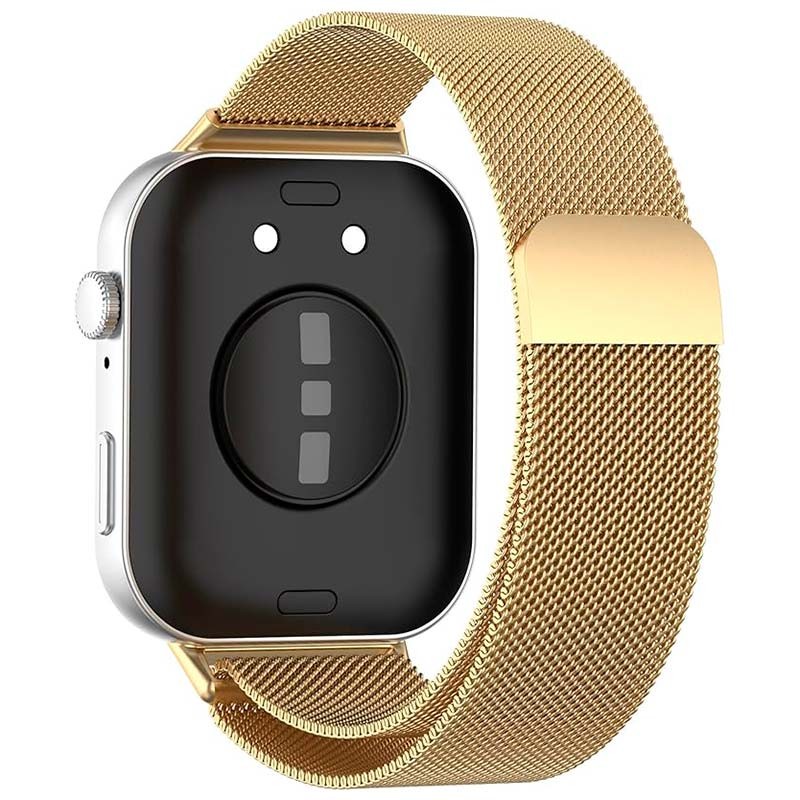 Correa milanesa magnética dorado para Huawei Watch Fit 3 - Ítem1