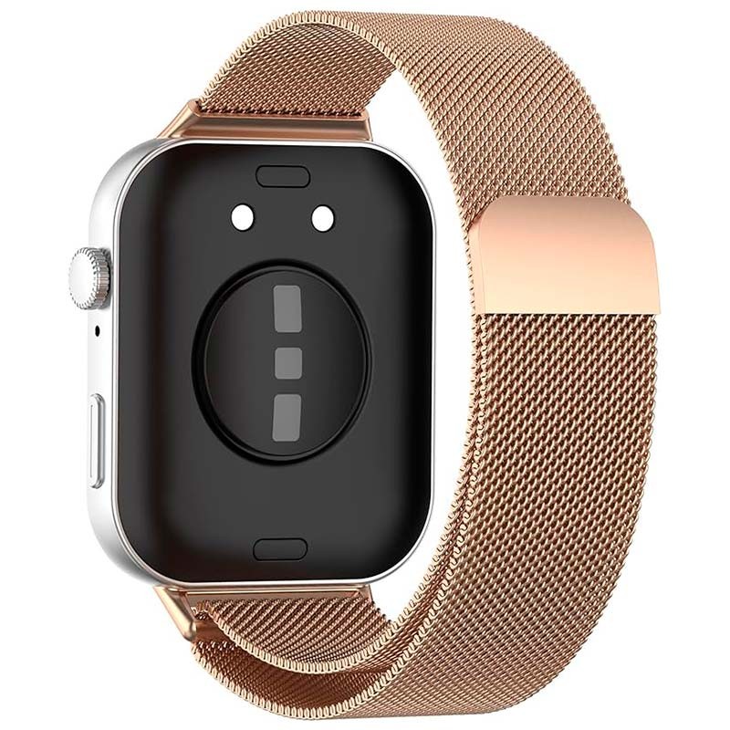 Correa milanesa magnética rosa para Huawei Watch Fit 3 - Ítem1