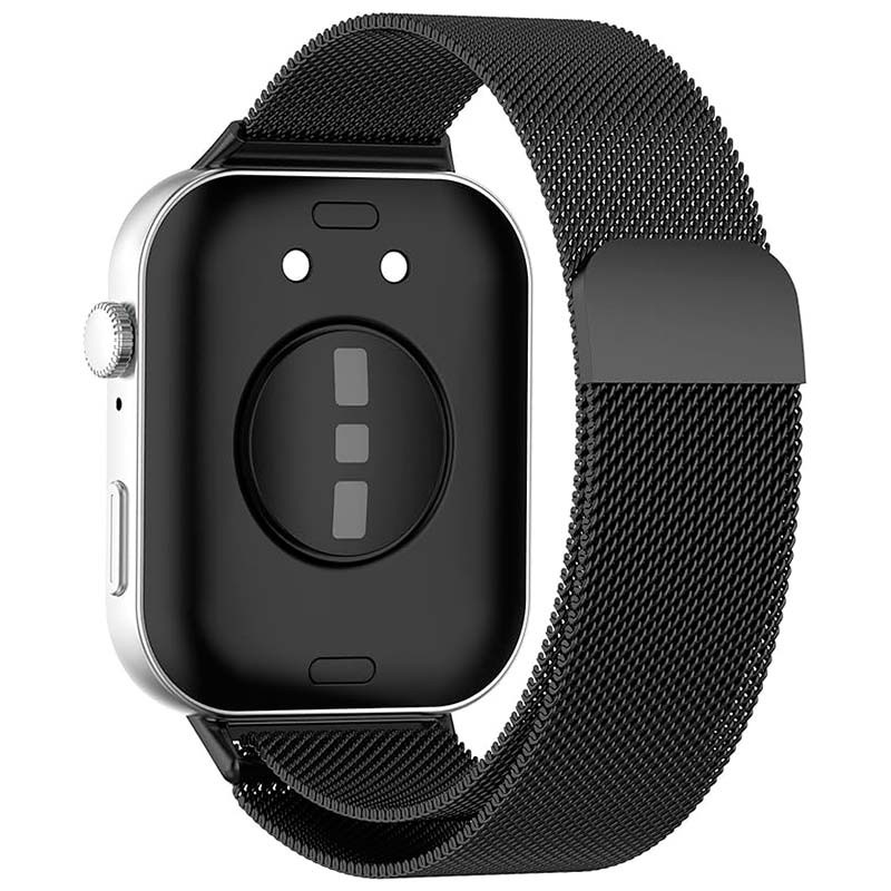 Bracelet milanais magnétique noire pour Huawei Watch Fit 3 - Ítem1