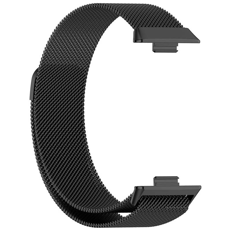 Bracelet milanais magnétique noire pour Huawei Watch Fit 3 - Ítem2