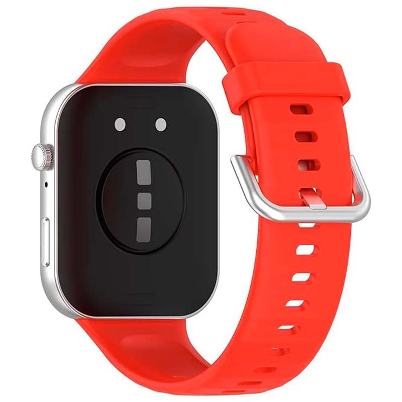 Bracelet en silicone rouge pour Huawei Watch Fit 3 - Ítem1