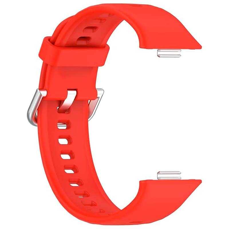 Bracelet en silicone rouge pour Huawei Watch Fit 3 - Ítem2