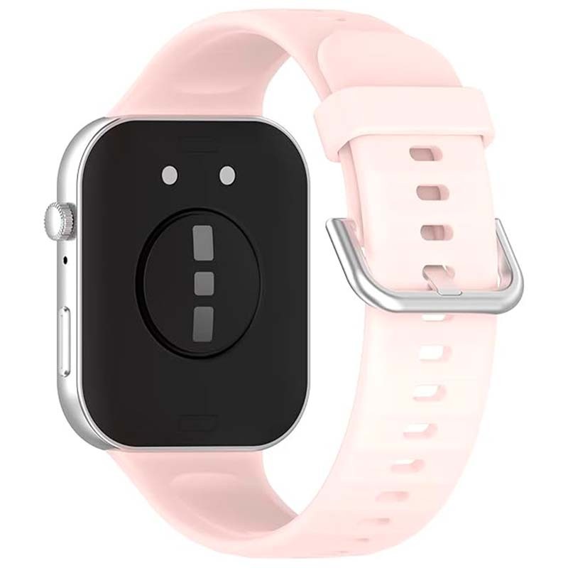 Correa de silicona rosa para Huawei Watch Fit 3 - Ítem1