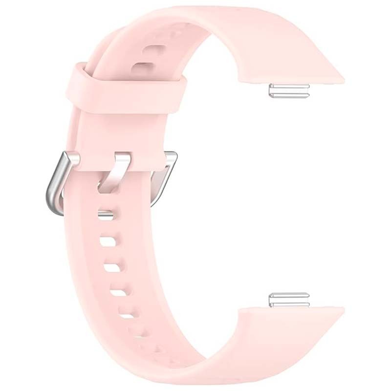 Correa de silicona rosa para Huawei Watch Fit 3 - Ítem2