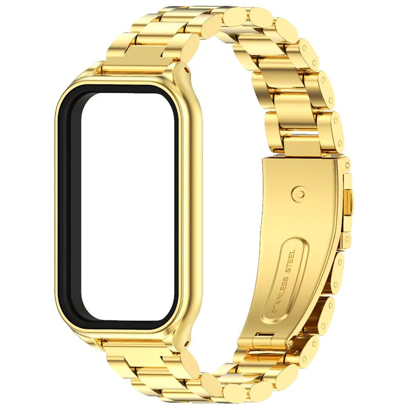 Correa Xiaomi Mi Band 4 / 3 Steel Oro Rosa, Accesorios pulseras de