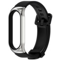 Pulseira Metal-Gel de substituição para Xiaomi Mi Band 5, Mi Band 6 e Amazfit Band 5 - Item