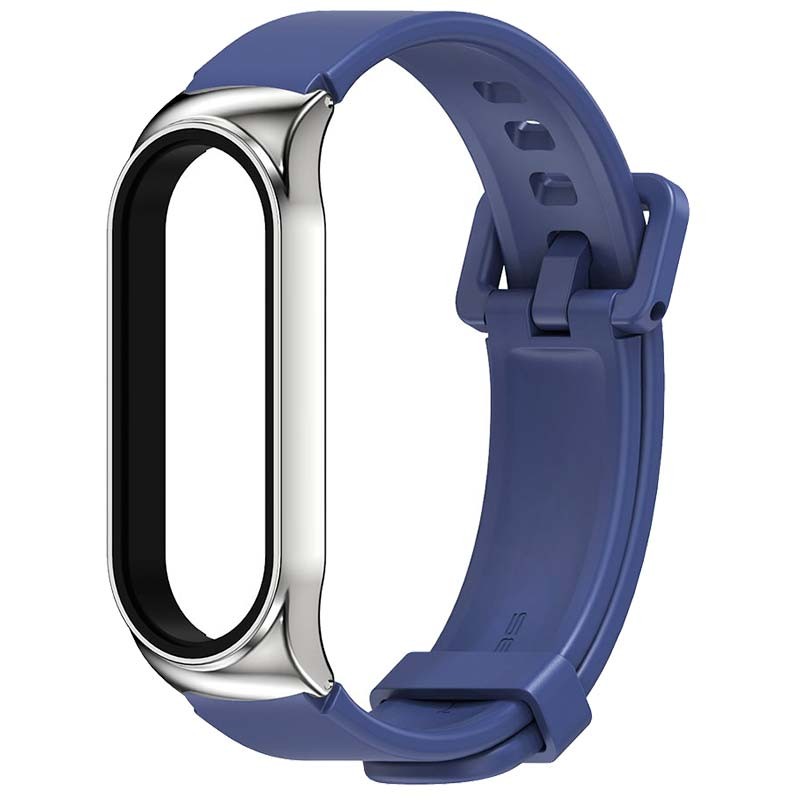 Correa Metal-Gel de recambio para Xiaomi Mi Band 5, Mi Band 6 y Amazfit Band 5 - Ítem2