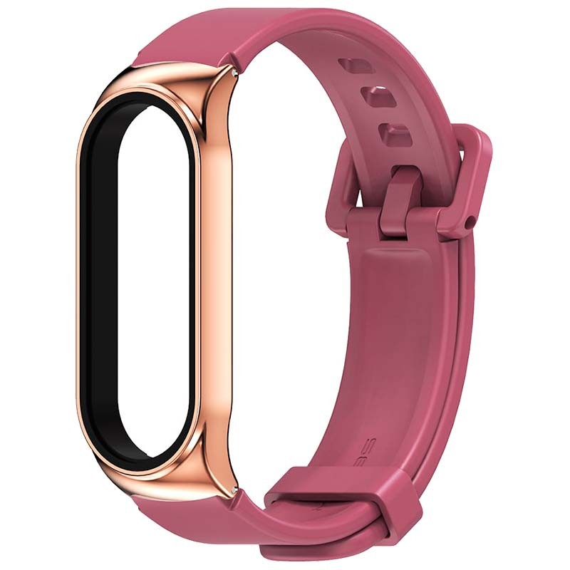 Correa Metal-Gel de recambio para Xiaomi Mi Band 5, Mi Band 6 y Amazfit Band 5 - Ítem6