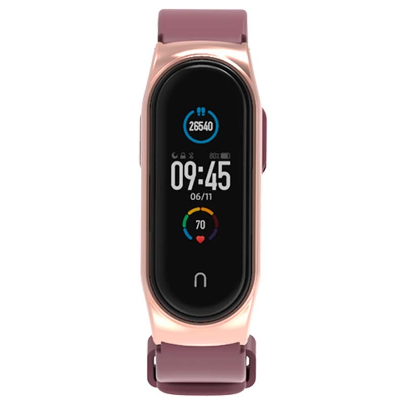 Correa silicona compatible con Xiaomi Watch Mi Band 5 / Mi b