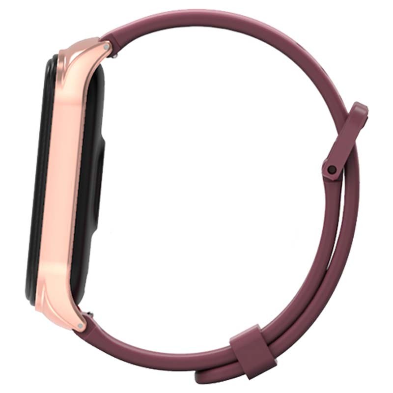 Bracelet Metal-Gel de remplacement pour Xiaomi Mi Band 5, Mi Band 6 et Amazfit Band 5 - Ítem8