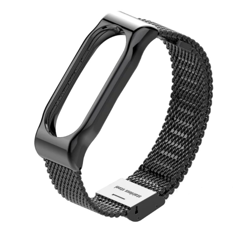 Recambio Correa para Xiaomi Mi Band 2 Metal Milanesa