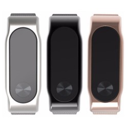 Recambio Correa para Xiaomi Mi Band 2 Metal Milanesa - Ítem6