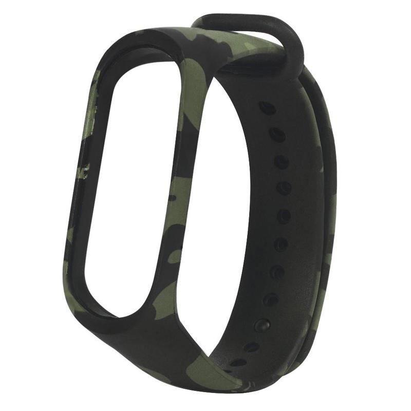 Pulseira de substituição Xiaomi Mi Band 3 Camuflagem - Item