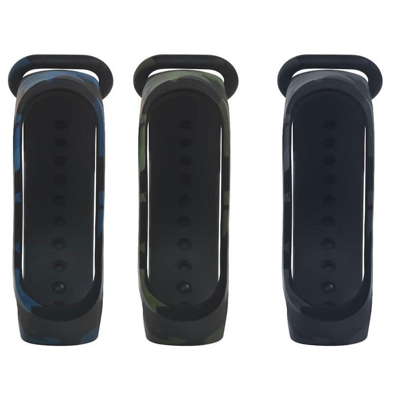 Pulseira de substituição Xiaomi Mi Band 3 Camuflagem - Item8