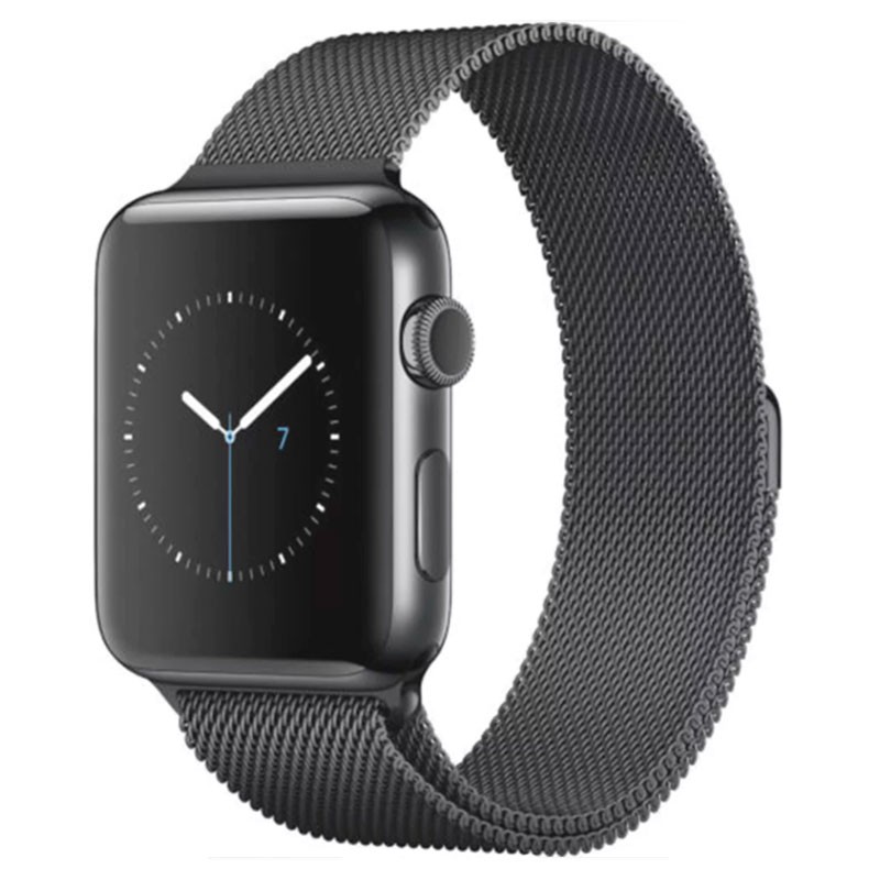 Bracelet Métallique Pané Apple Watch 42/44/45/49mm - Ítem