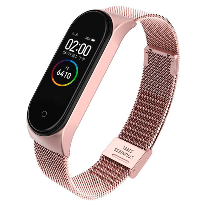 Pulseira de substituição Milanesa Clip para Mi Smart Band 4 - Item