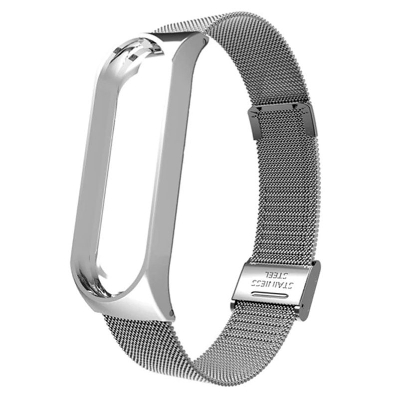 Pulseira de substituição Milanesa Clip para Mi Smart Band 4 - Item1