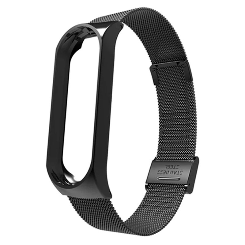 Pulseira de substituição Milanesa Clip para Mi Smart Band 4 - Item3