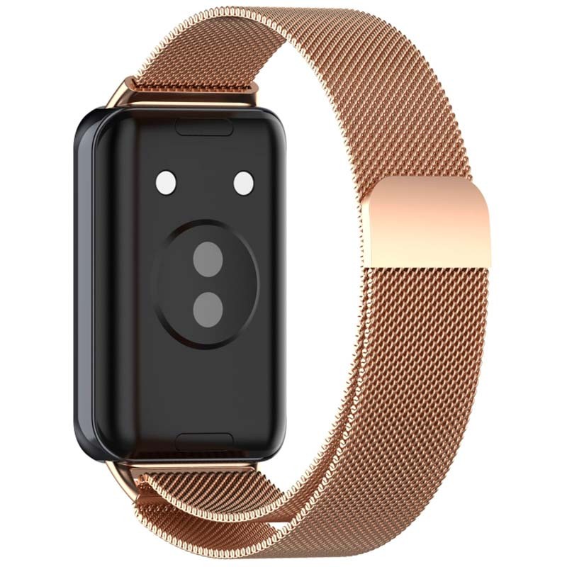 Correa milanesa magnética rosa para Huawei Band 9 - Ítem1