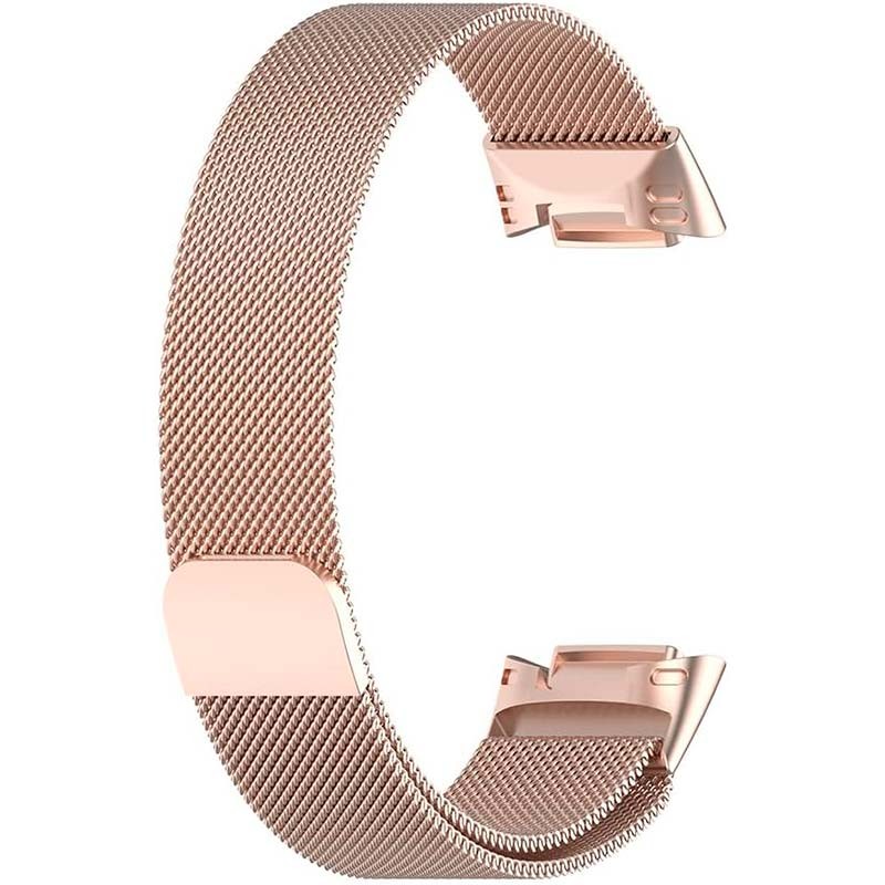 Correa milanesa magnética champán para Fitbit Charge 6 - Ítem2